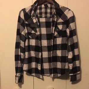 Urban Groove plaid flannel